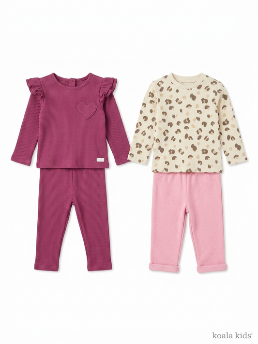 SET 4 PIEZAS 6255 KOALA KIDS