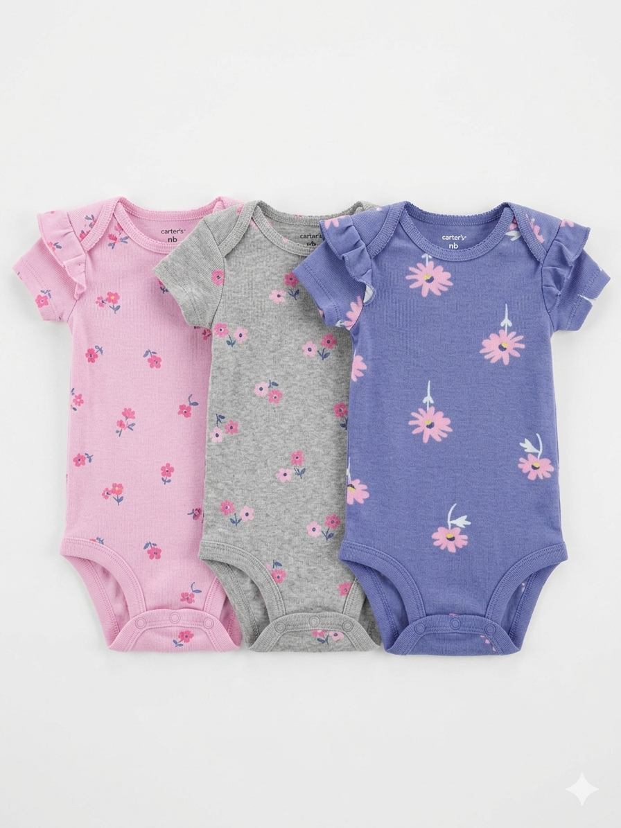 SET 3 BODYS 881 CARTERS