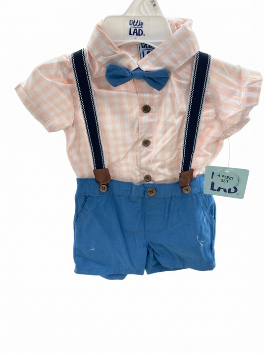 SET 2 PIEZAS TIRANTES LITTLE LAD
