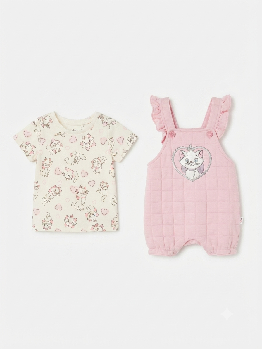 BRAGA PINK CAT DISNEY