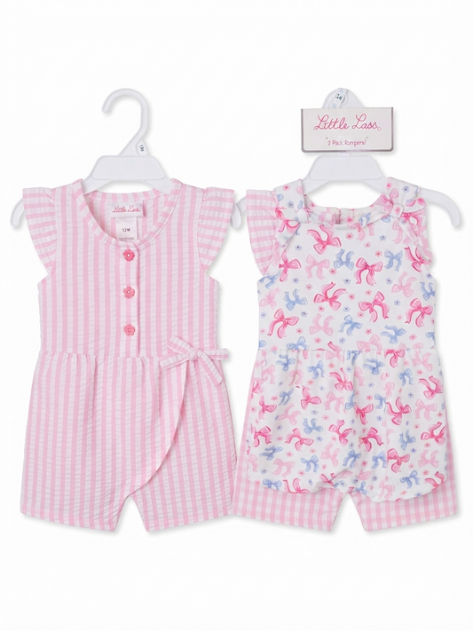 SET BRAGAS CUADROS LITTLE LASS