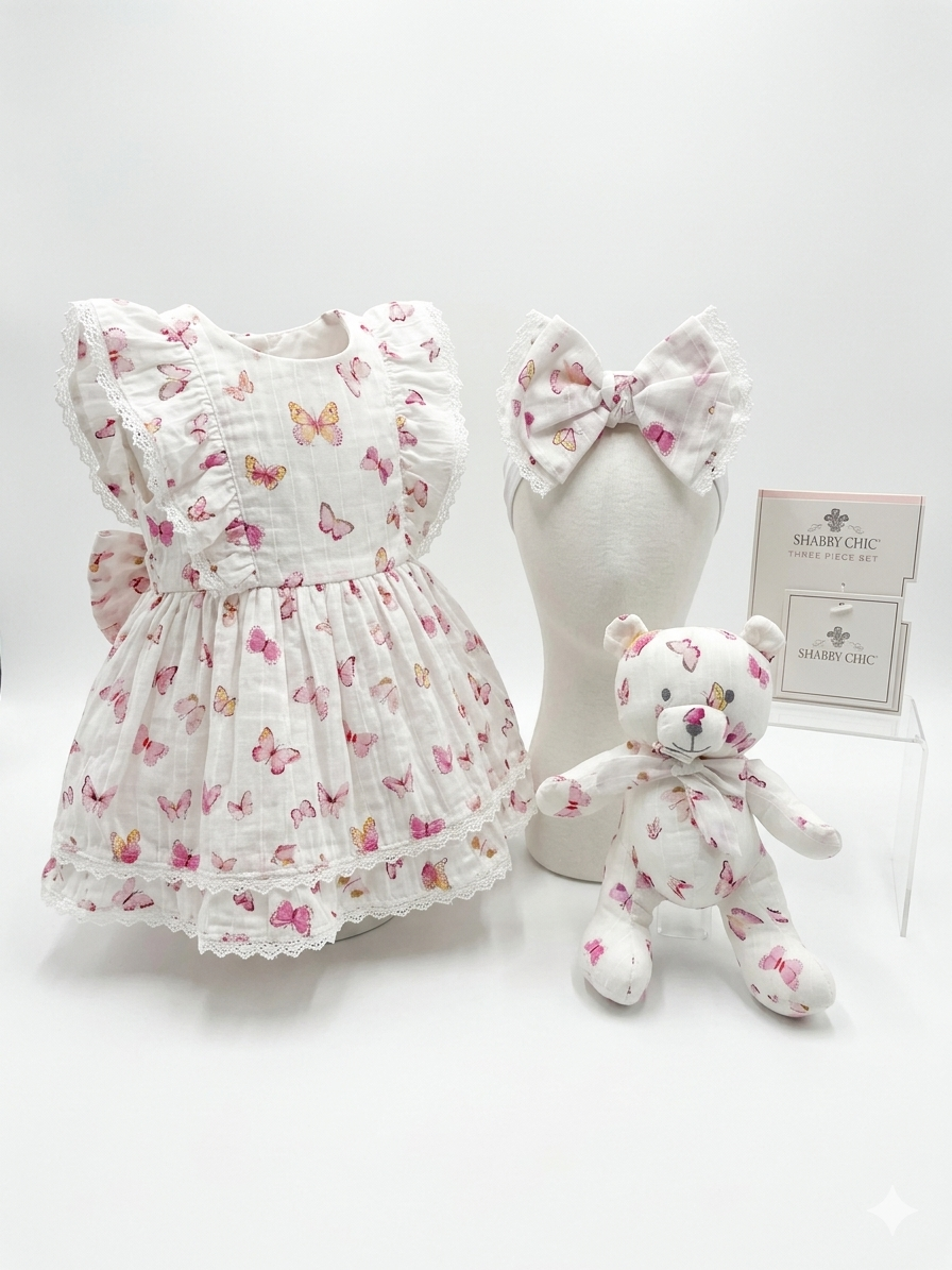 SET 3 PIEZAS 0126 SHABBY CHIC