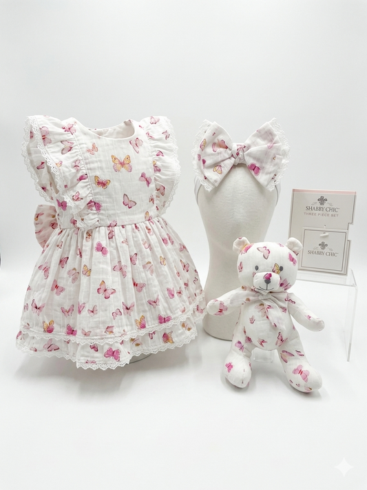 SET 3 PIEZAS 0126 SHABBY CHIC