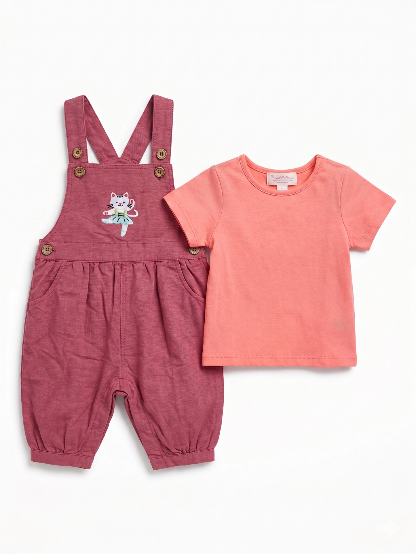 SET 2 PIEZAS 6055 CUDDLEFIELDS