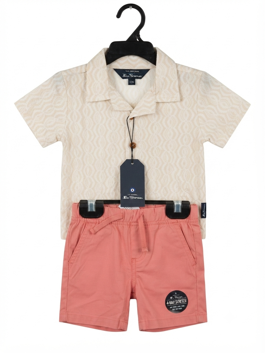 SET 2 PIEZAS ARENA BEN SHERMAN