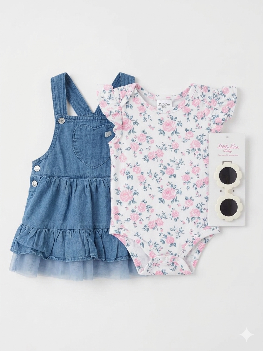 BRAGA VESTIDO 7639 LITTLE LASS