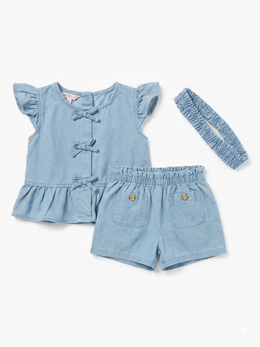 SET 3 PIEZAS 3424 DELIAS GIRL
