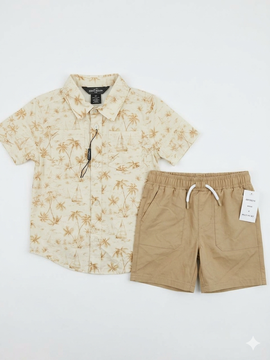 SET 2 PIEZAS 6210 EDDIE BAUER
