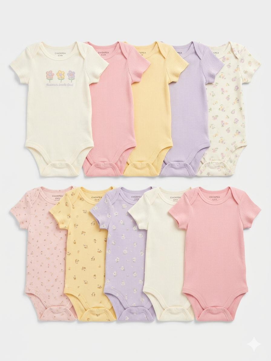SET 10 BODYS 6628 CHICKPEA