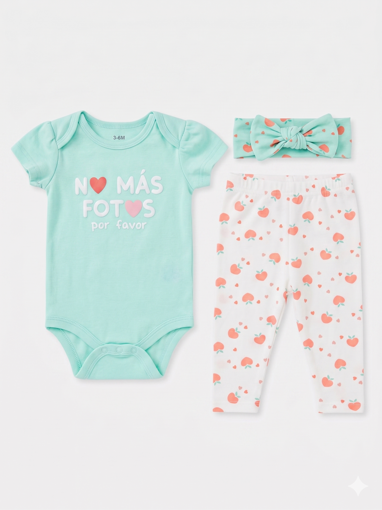 SET 2 PIEZAS MOMMY BABY VIEWS