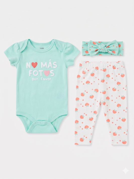 SET 2 PIEZAS MOMMY BABY VIEWS