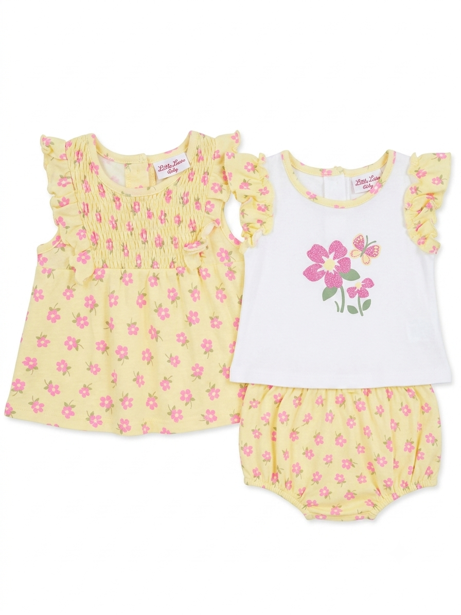 SET 4 PIEZAS MARGARITA LITTLE LASS