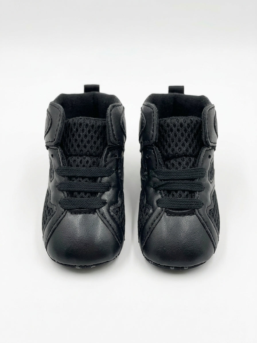 ZAPATOS TIPO JORDAN NEGROS