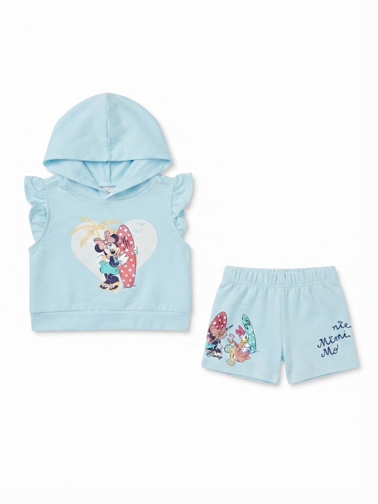SET 2 PIEZAS BLUE PALM DISNEY
