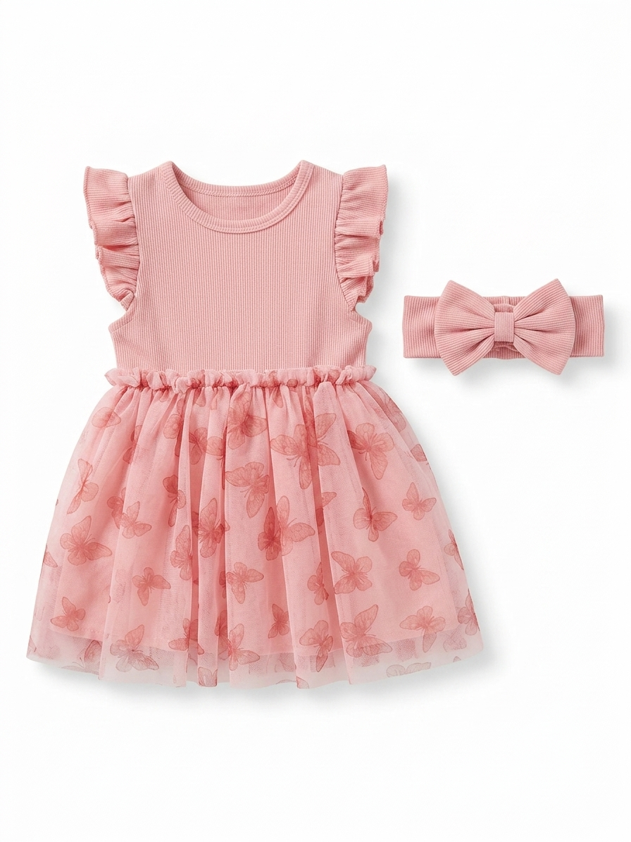 VESTIDO MARIPOSA MADISON LYNE