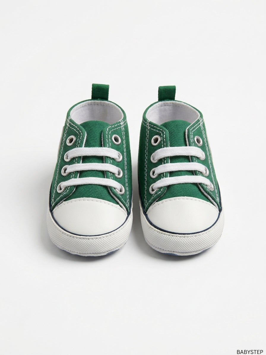ZAPATOS TIPO CONVERSE VERDE