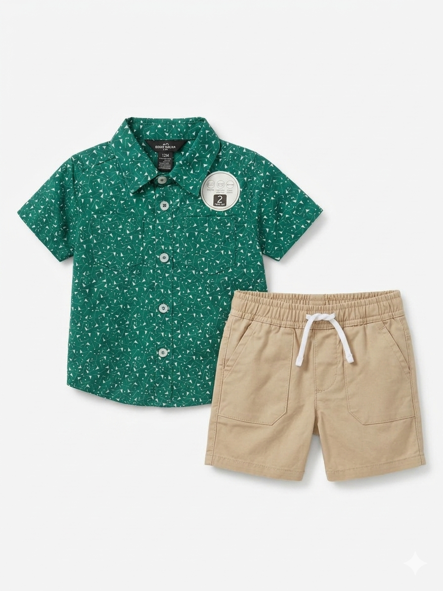 SET 2 PIEZAS 6181 EDDIE BAUER
