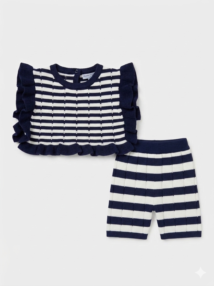 SET 2 PIEZAS TEJIDO HABITUAL KIDS
