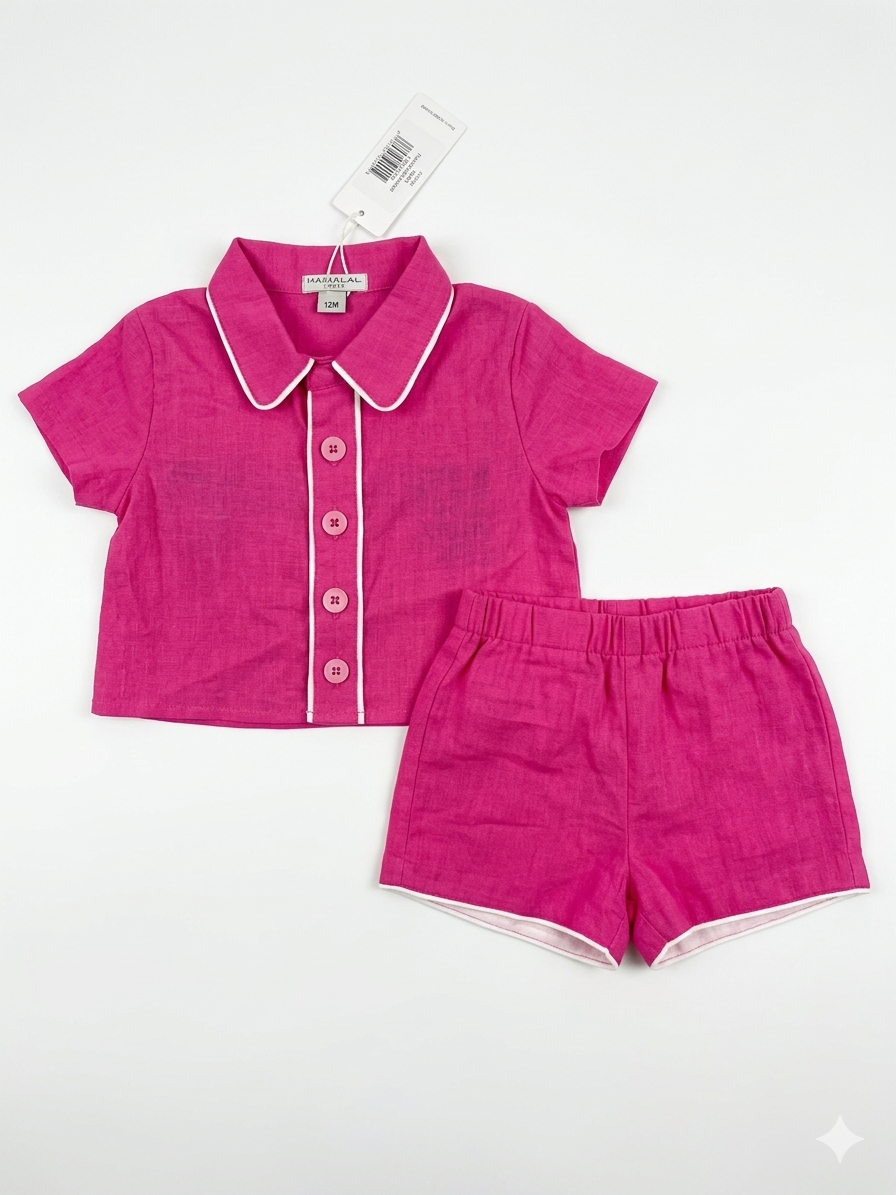 SET 2 PIEZAS LINO HABITUAL KIDS
