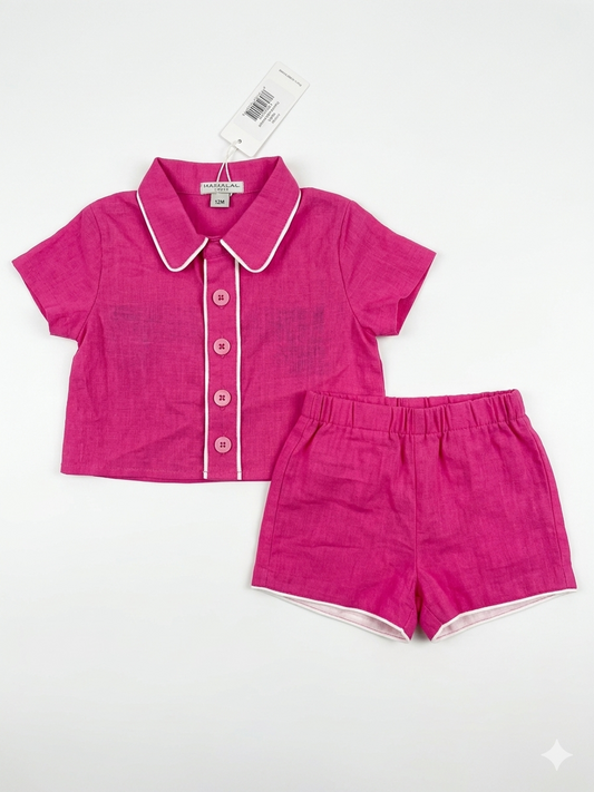 SET 2 PIEZAS LINO HABITUAL KIDS