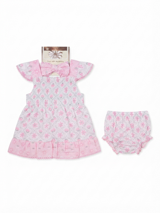 VESTIDO FLORAL DAISY FUENTES