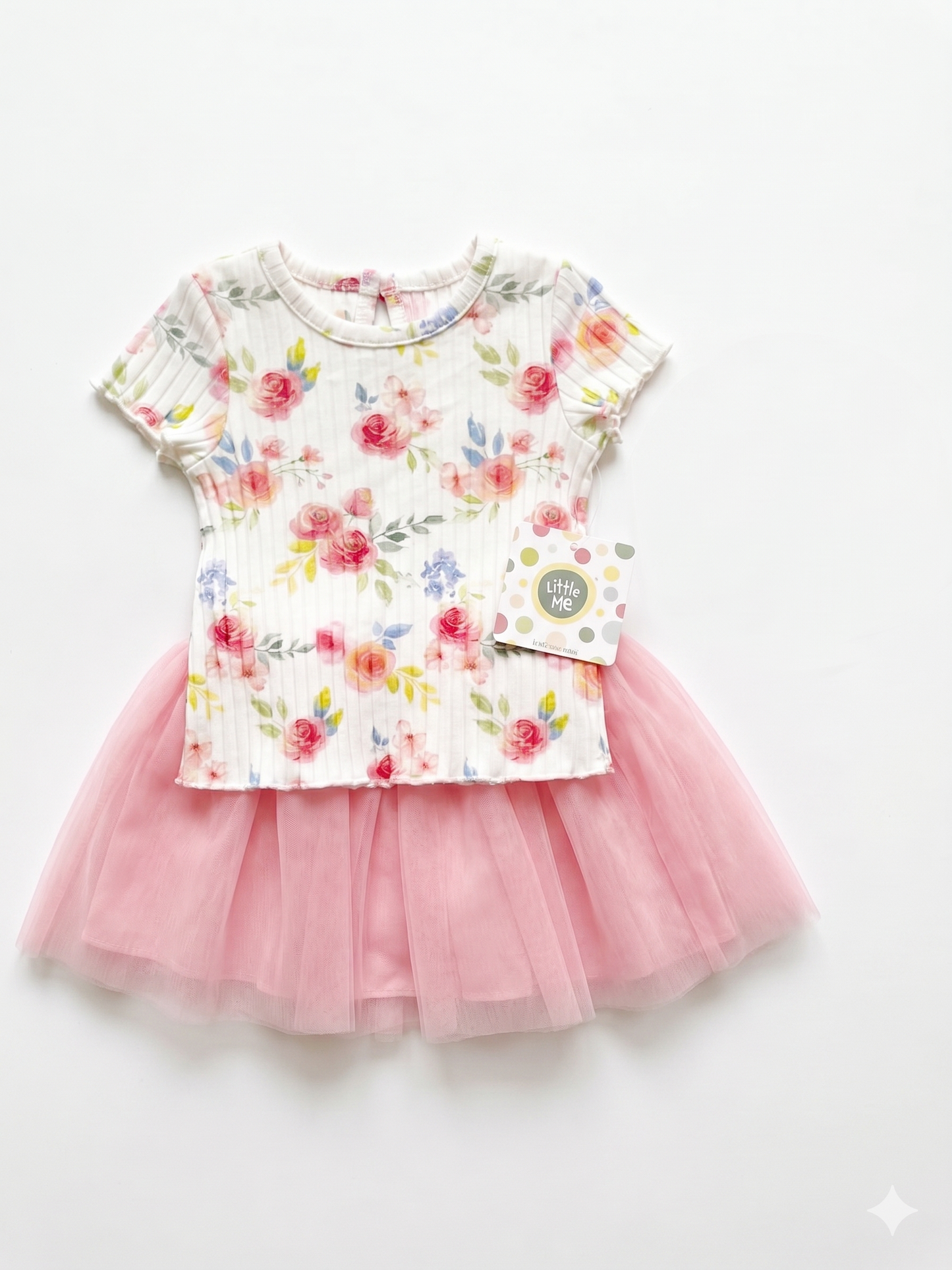 SET 2 PIEZAS TUTU LITTLE ME