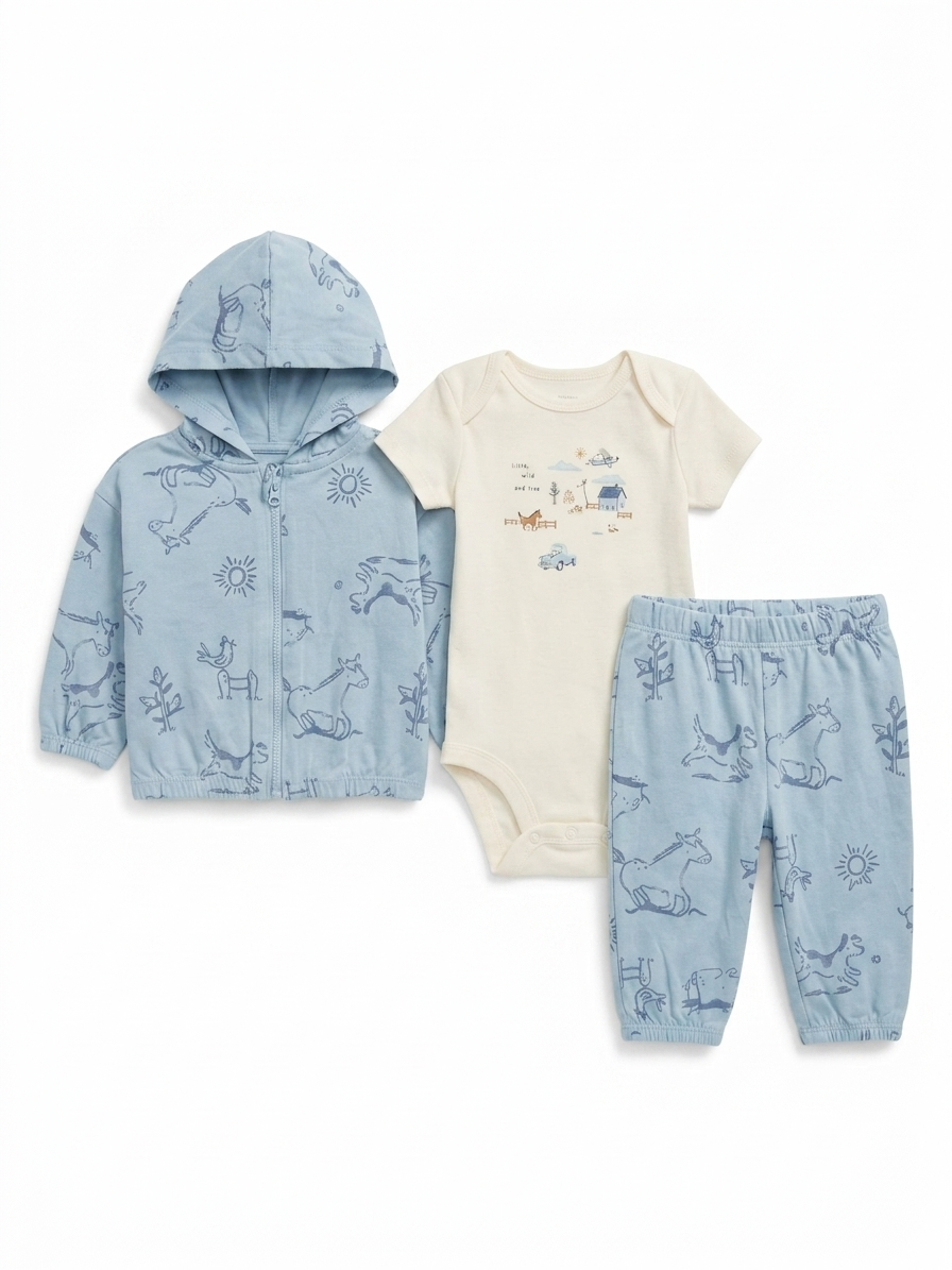 SET 3 PIEZAS 7359 CARTERS
