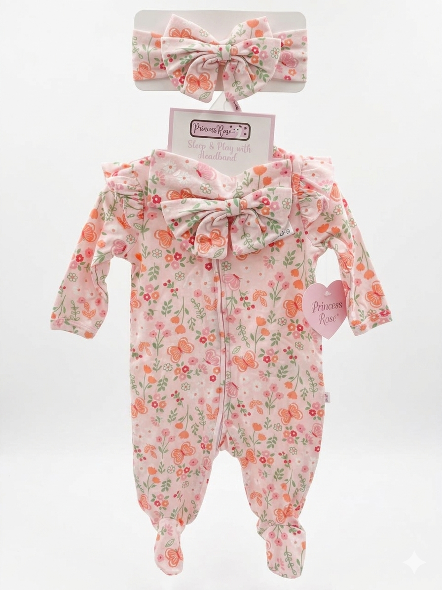 ENTERIZO 5320 PRINCESS ROSE