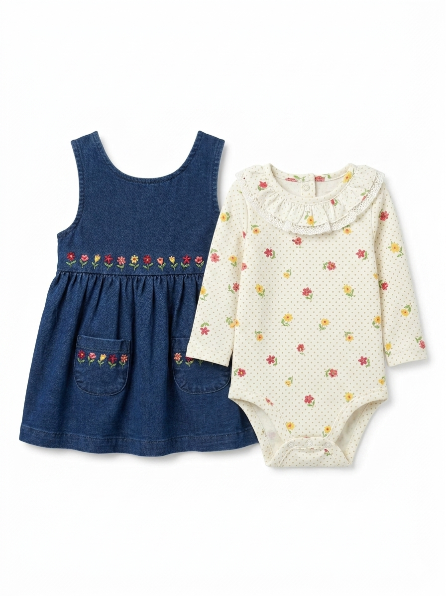 VESTIDO 7356 LITTLE ME