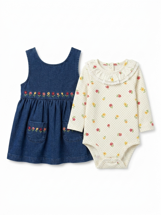 VESTIDO 7356 LITTLE ME