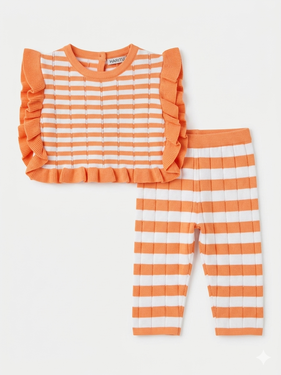 SET 2 PIEZAS TEJIDO HABITUAL KIDS