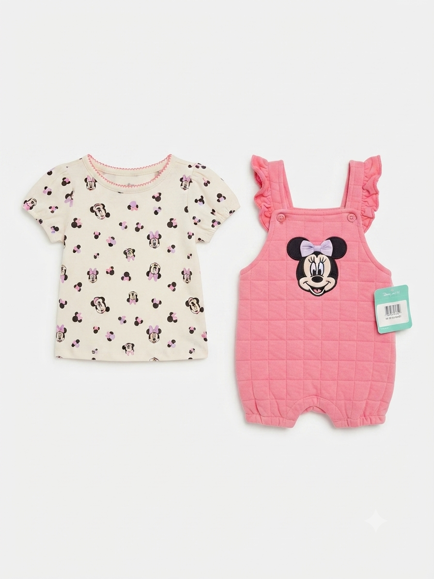 BRAGA PINK BABY DISNEY