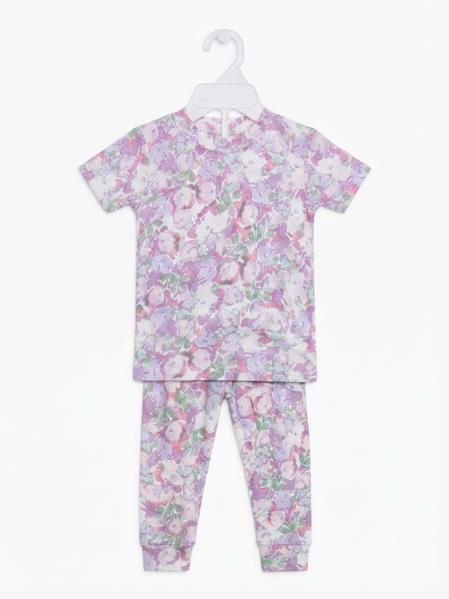 PIJAMA FLORAL 68 CARTERS