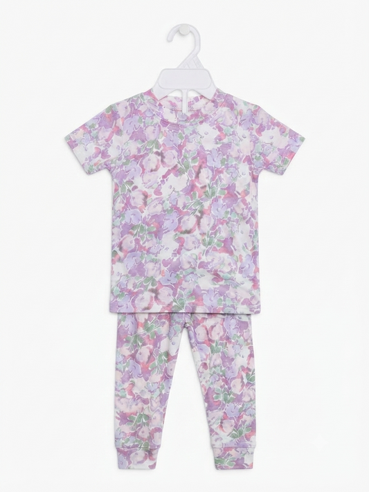 PIJAMA FLORAL 68 CARTERS