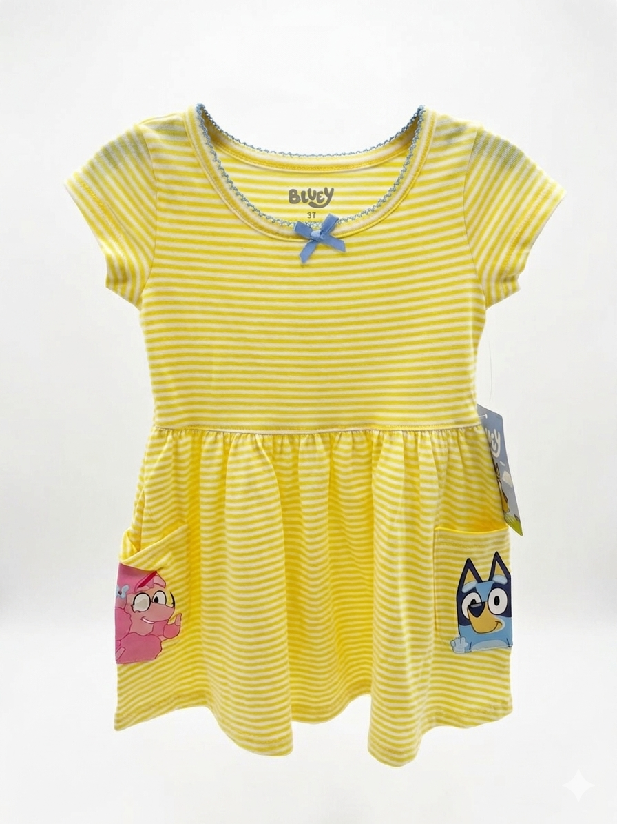 VESTIDO 9072 BLUEY
