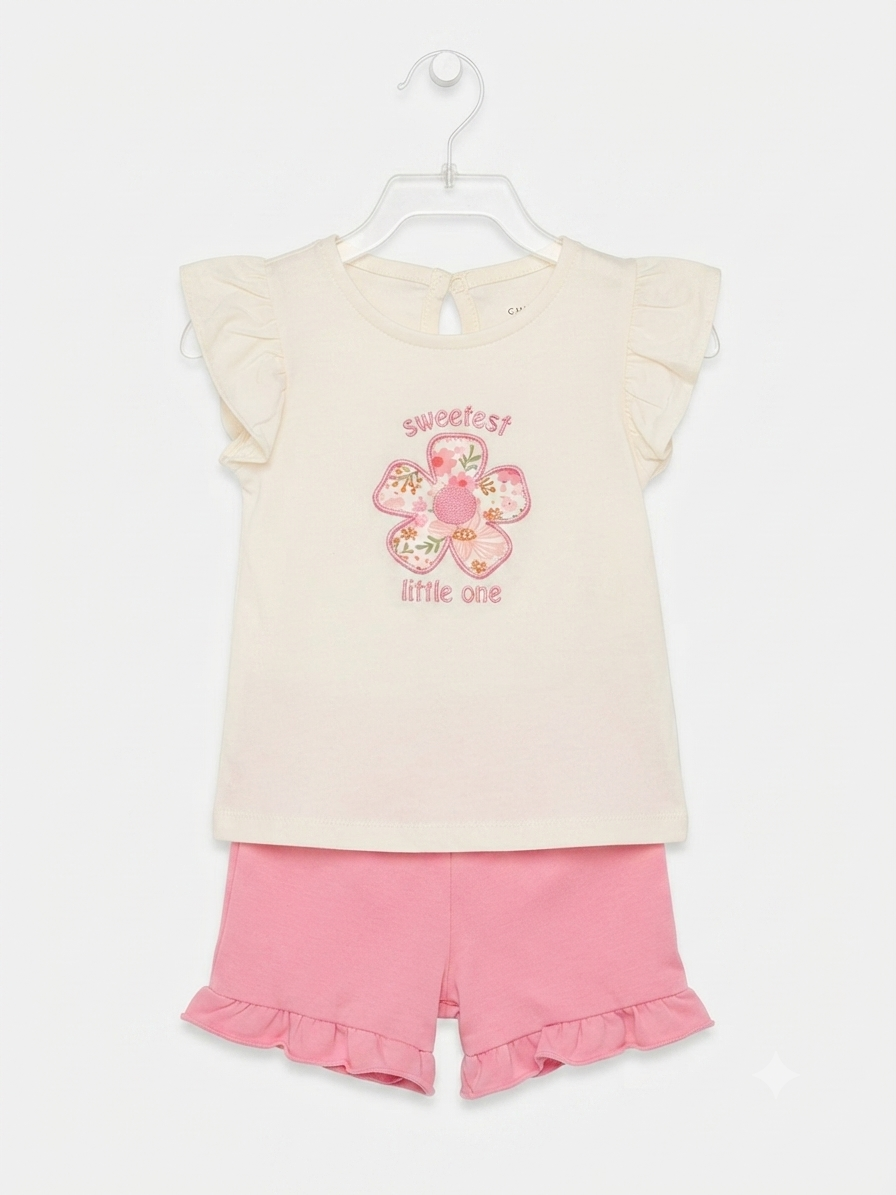 SET 4 PIEZAS LITTLE ONE CHICKPEA