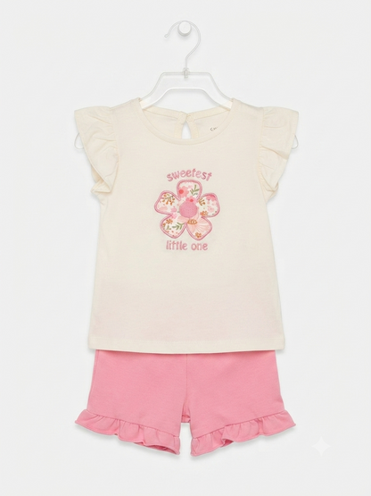 SET 4 PIEZAS LITTLE ONE CHICKPEA