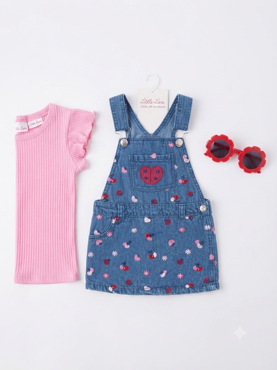 BRAGA RED PINK LITTLE LASS