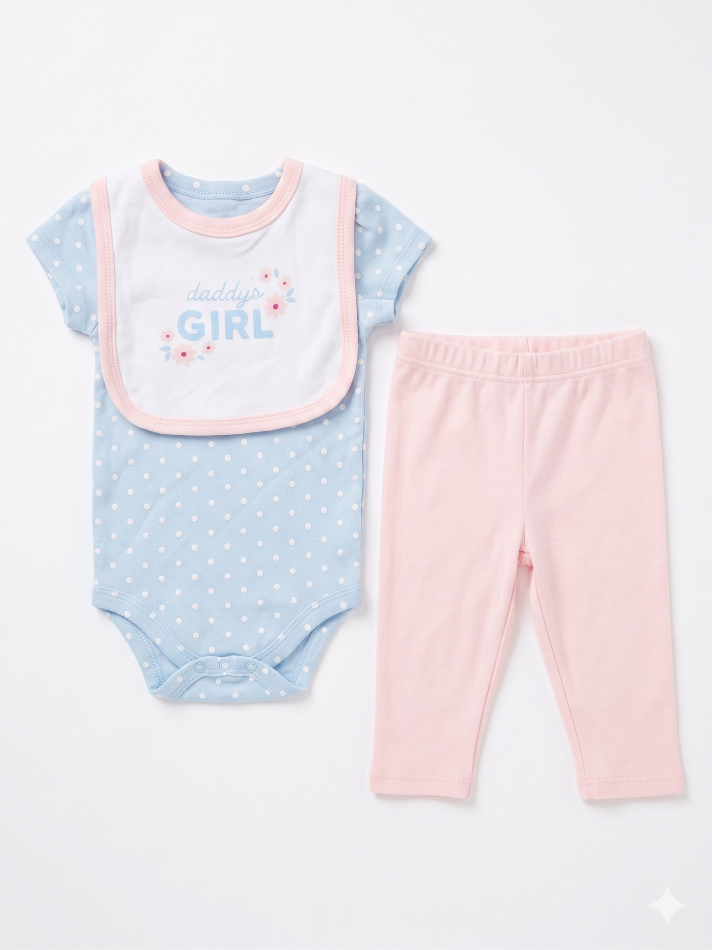 SET 3 PIEZAS 3060 HUDSON BABY