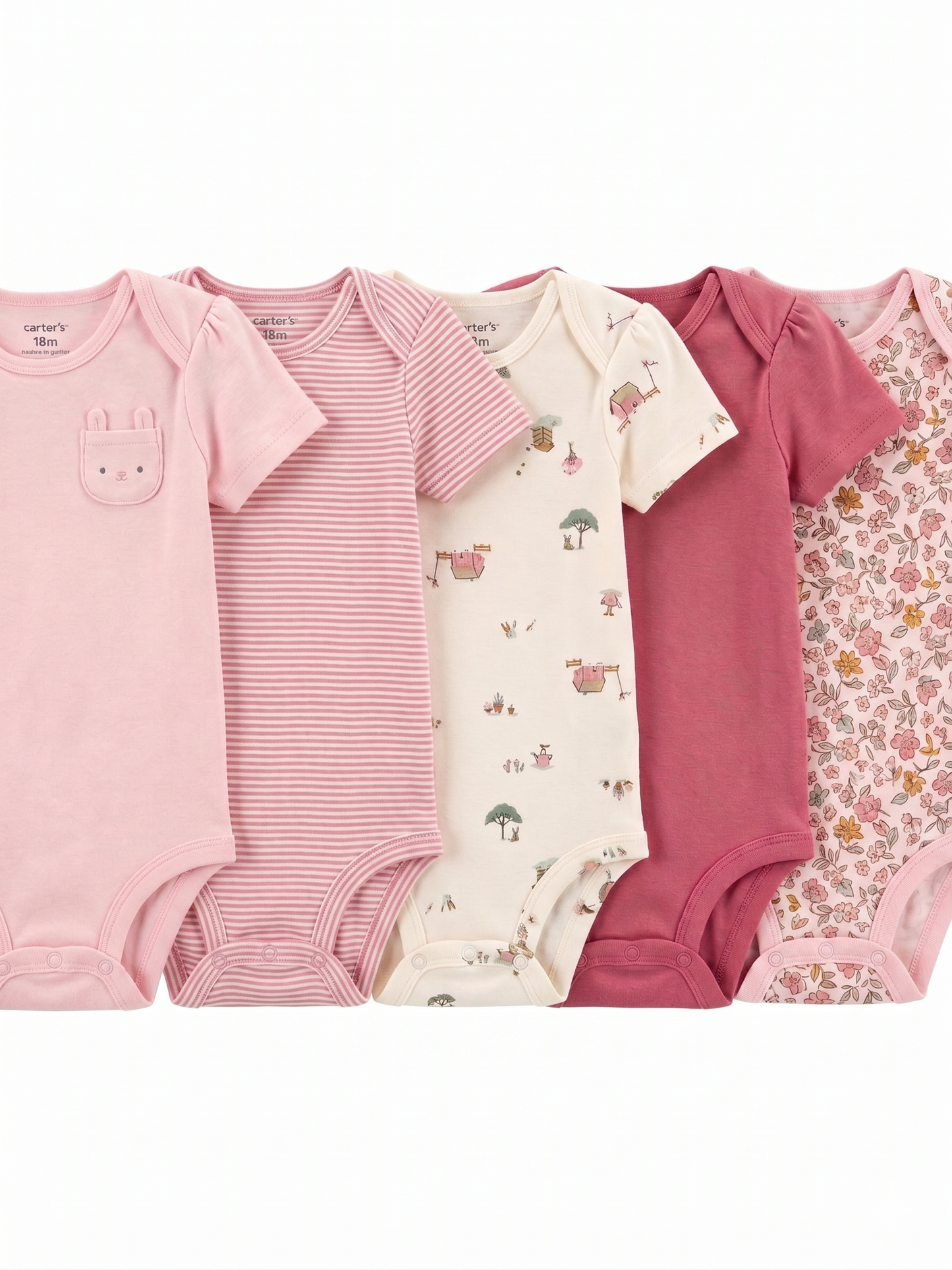 SET 5 BODYS 1338 CARTERS