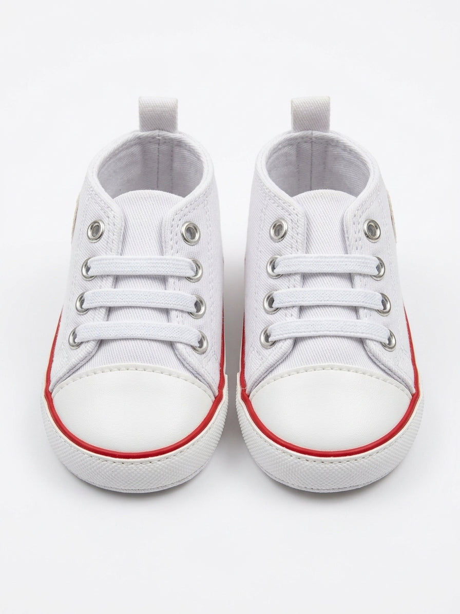 ZAPATOS TIPO CONVERSE BLANCO