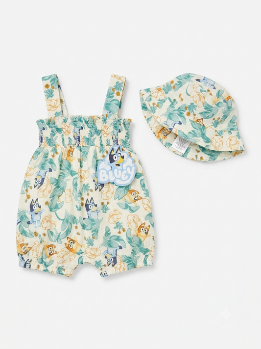 SET 2 PIEZAS 330 BLUEY