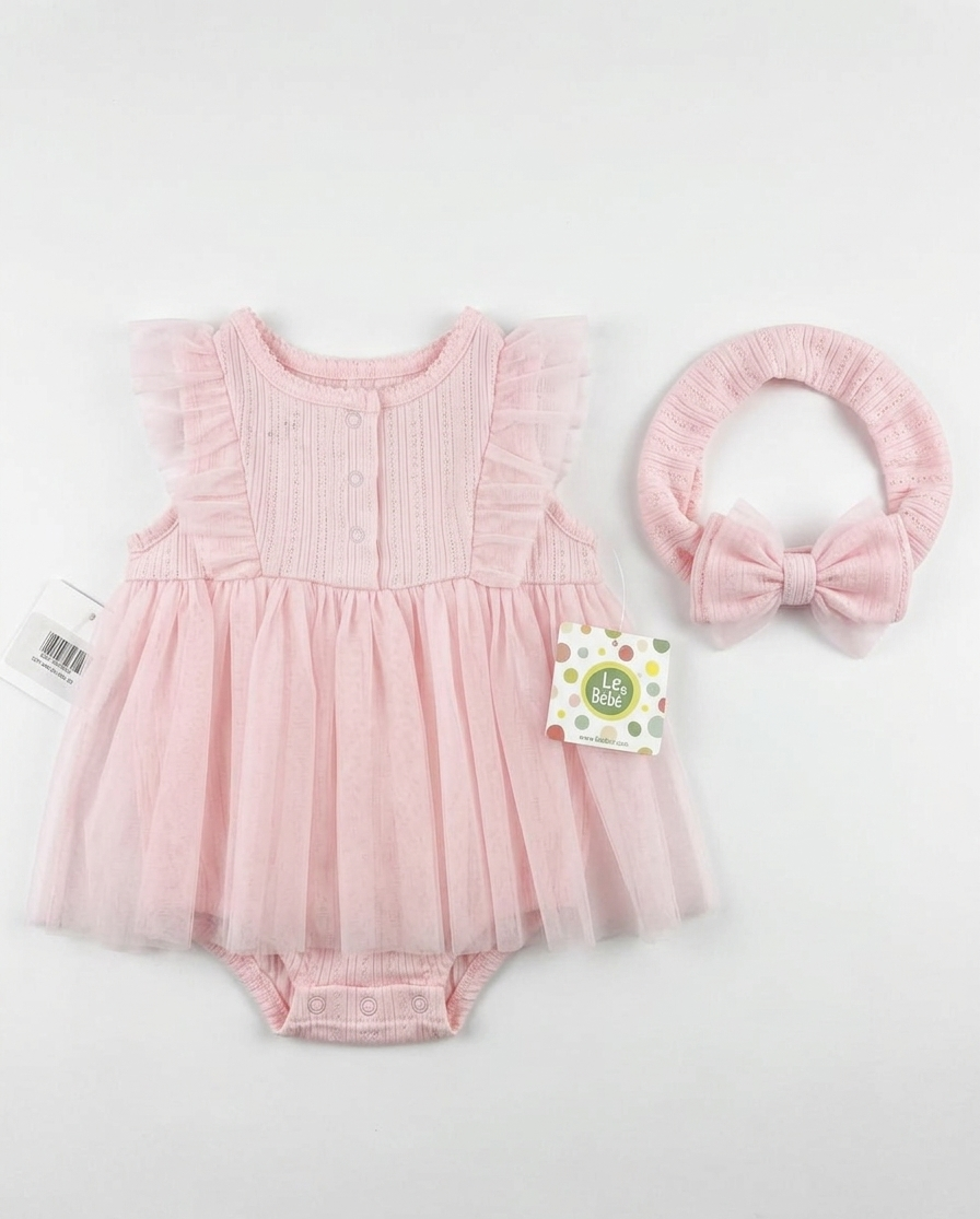 VESTIDO FRESILLA LITTLE ME