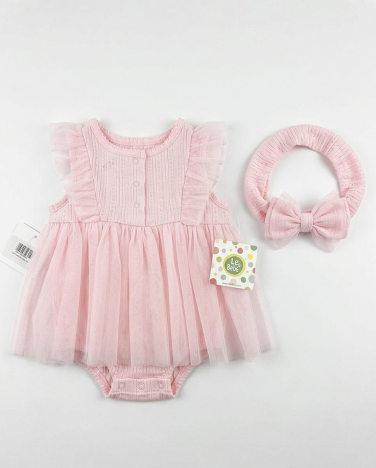 VESTIDO FRESILLA LITTLE ME