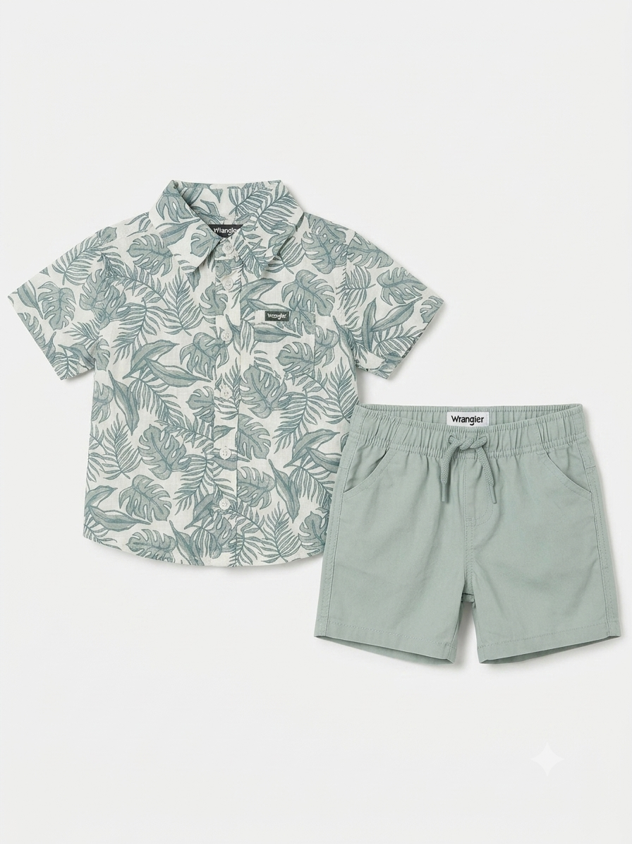 SET 2 PIEZAS PALM WRANGLER