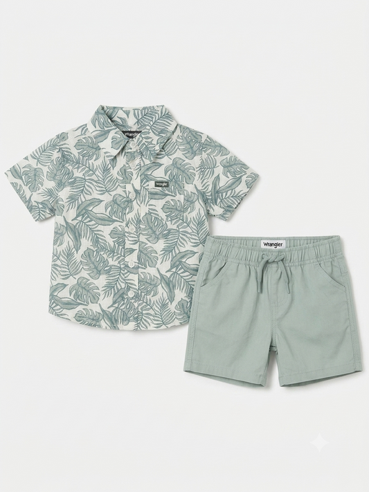 SET 2 PIEZAS PALM WRANGLER