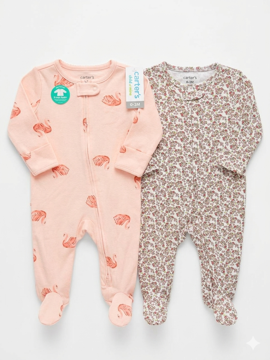 SET 2 ENTERIZOS 4757 CARTERS