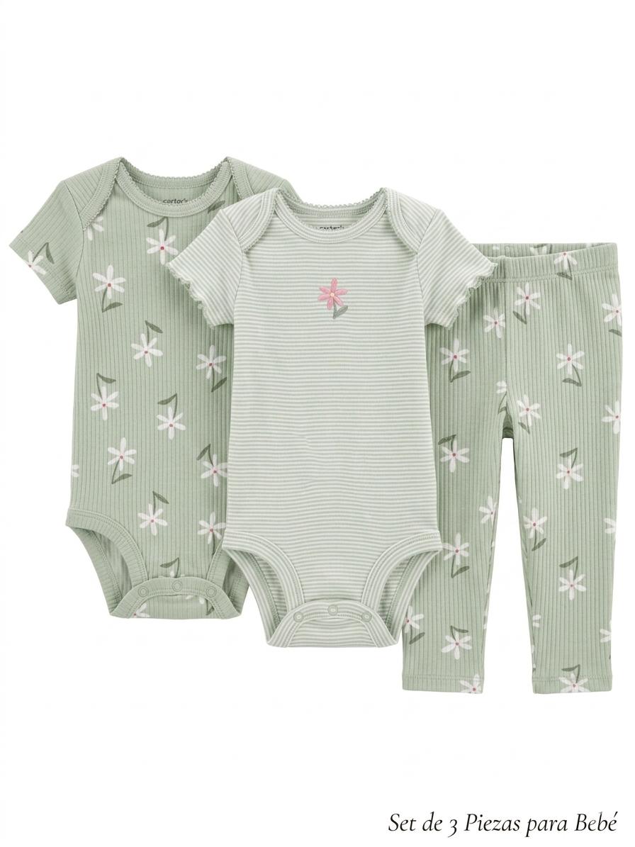 SET 3 PIEZAS 3188 CARTERS