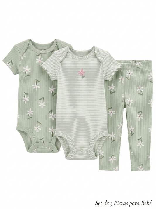 SET 3 PIEZAS 3188 CARTERS
