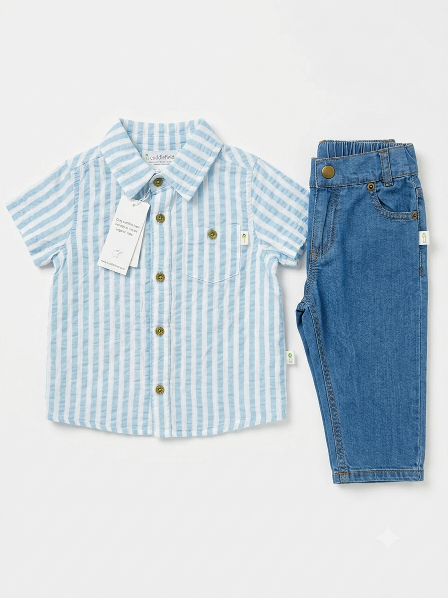 SET 2 PIEZAS JEAN 0609 CUDDLEFIELDS